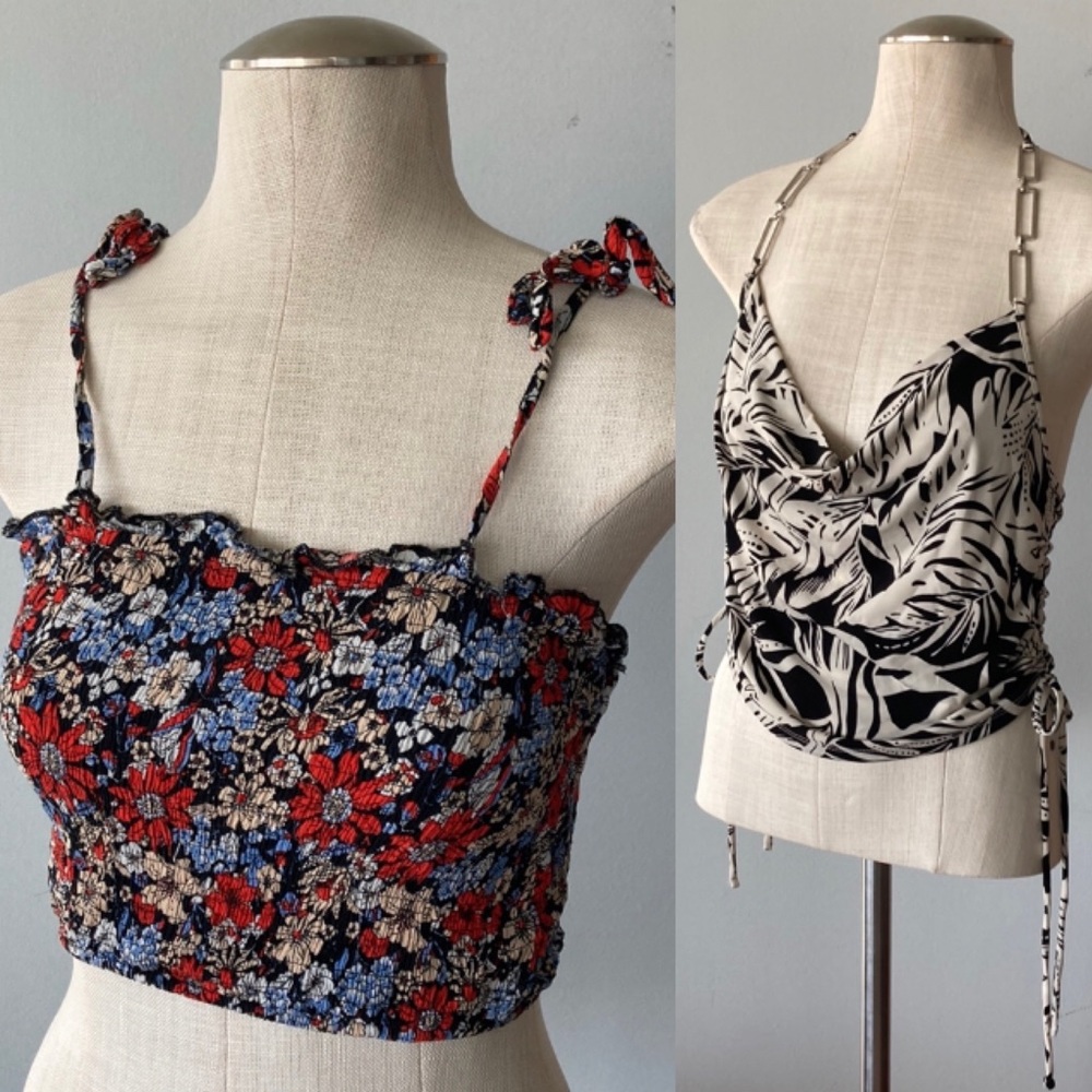 Forever 21 summer top duo - Picture 1 of 11
